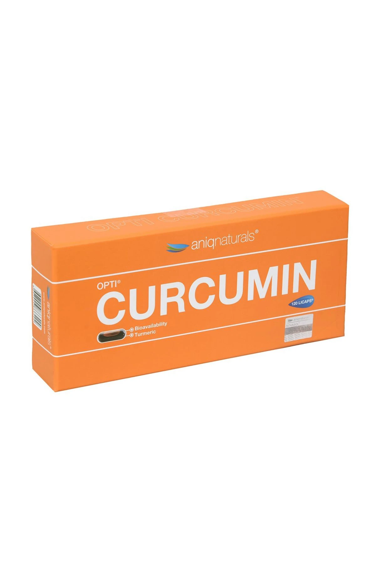 Aniqnaturals Opti Curcumin 120 Licaps