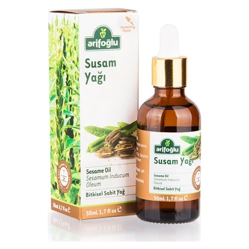 Arifoğlu Susam Yağı 50 ml (Soğuk Sıkım)