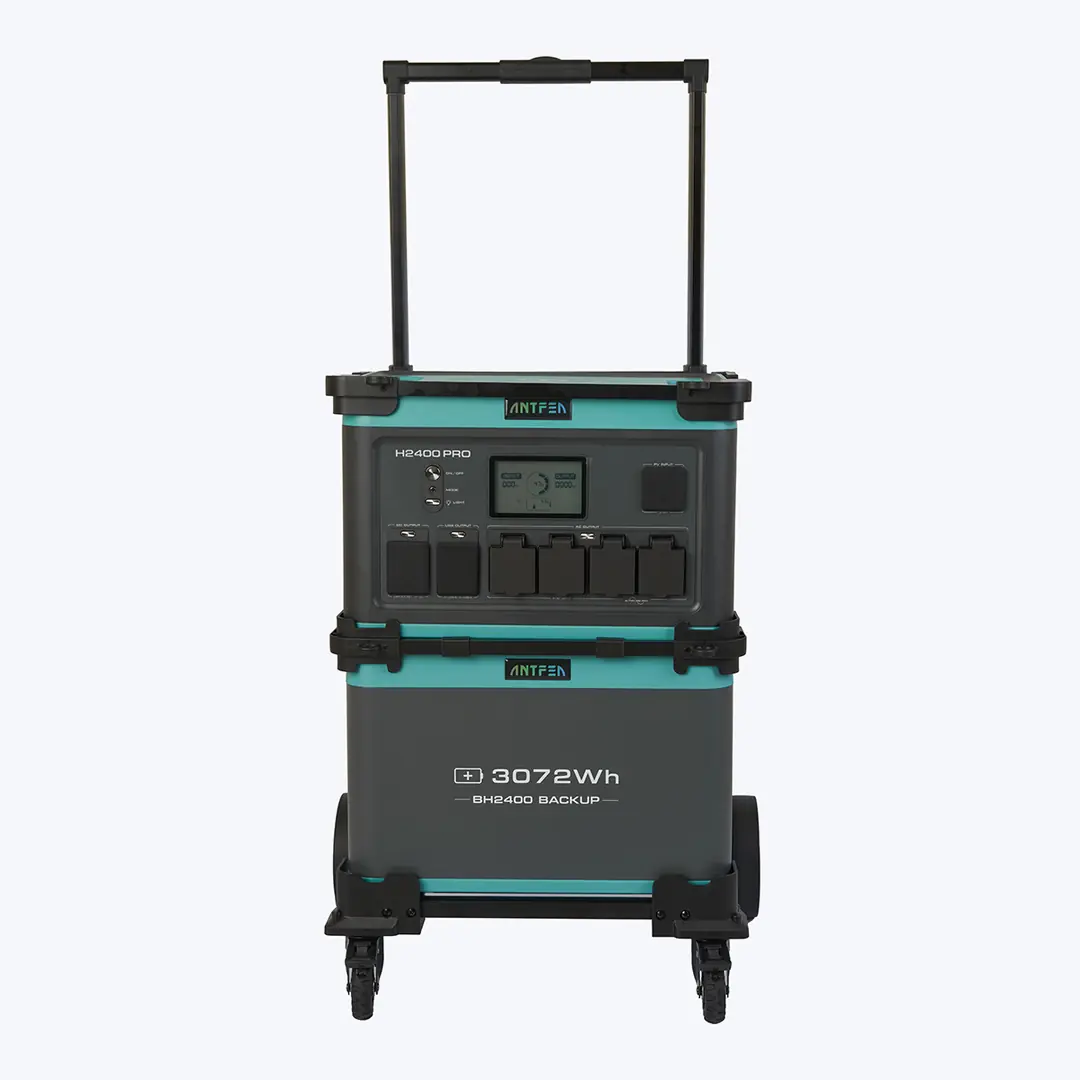 ANTFEA H2400 Backup Bataryaları Taşıma Römorku