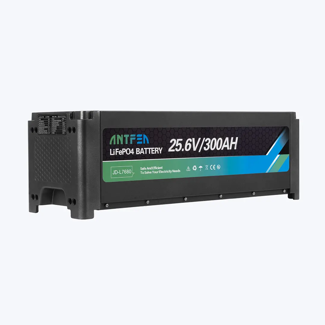 ANTFEA L7680 25.6V (24V) 300Ah 7.68 kwh İstiflenebilir Lityum Akü