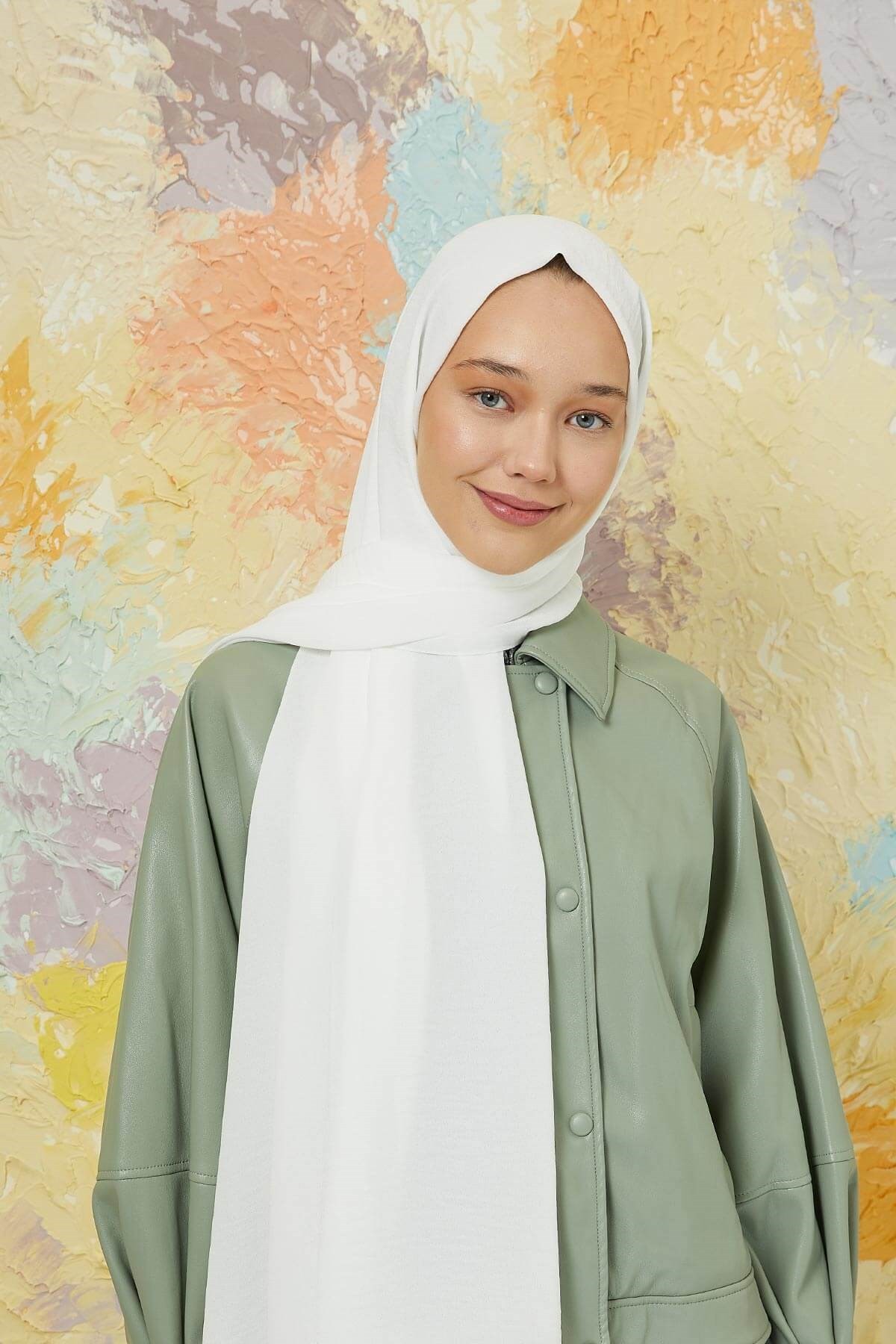 Jazz Hijab White