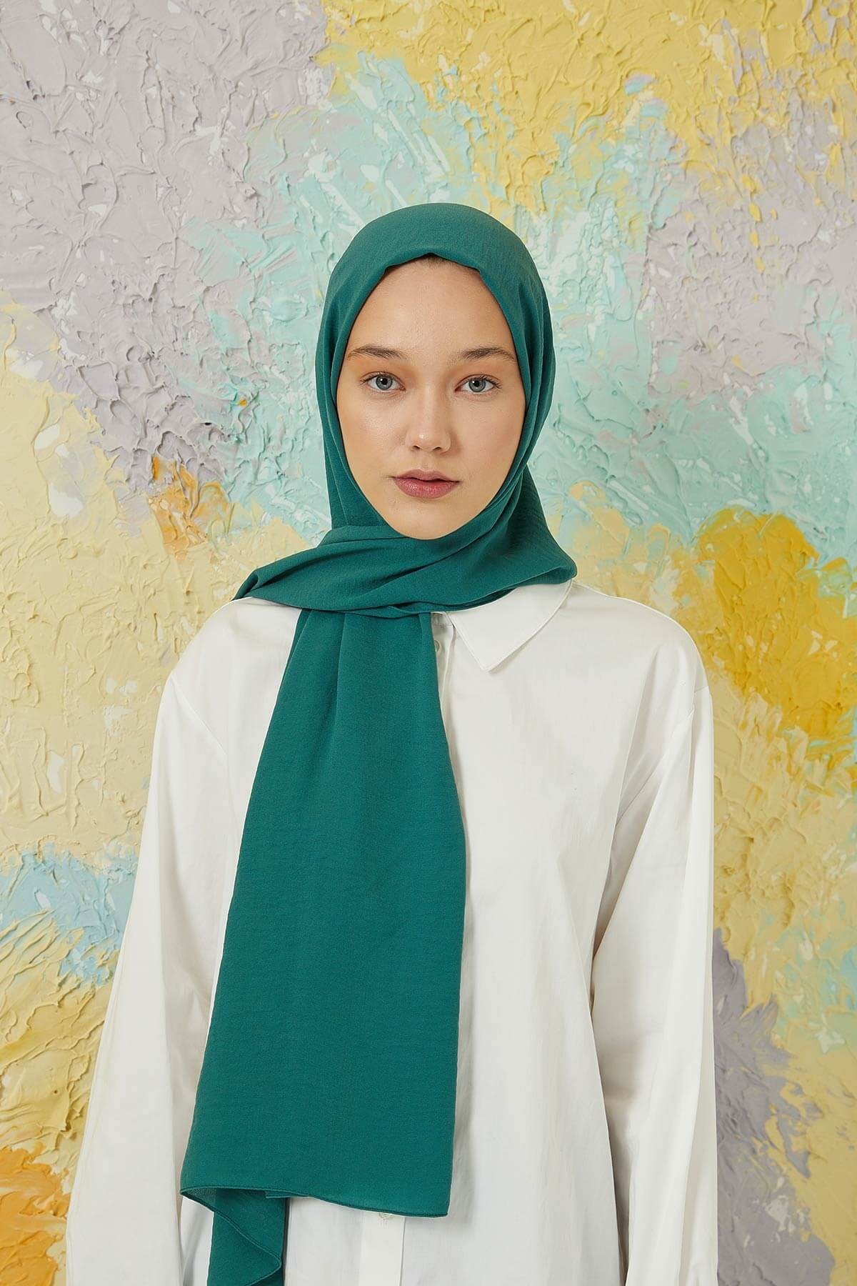 Jazz Hijab Moss Green