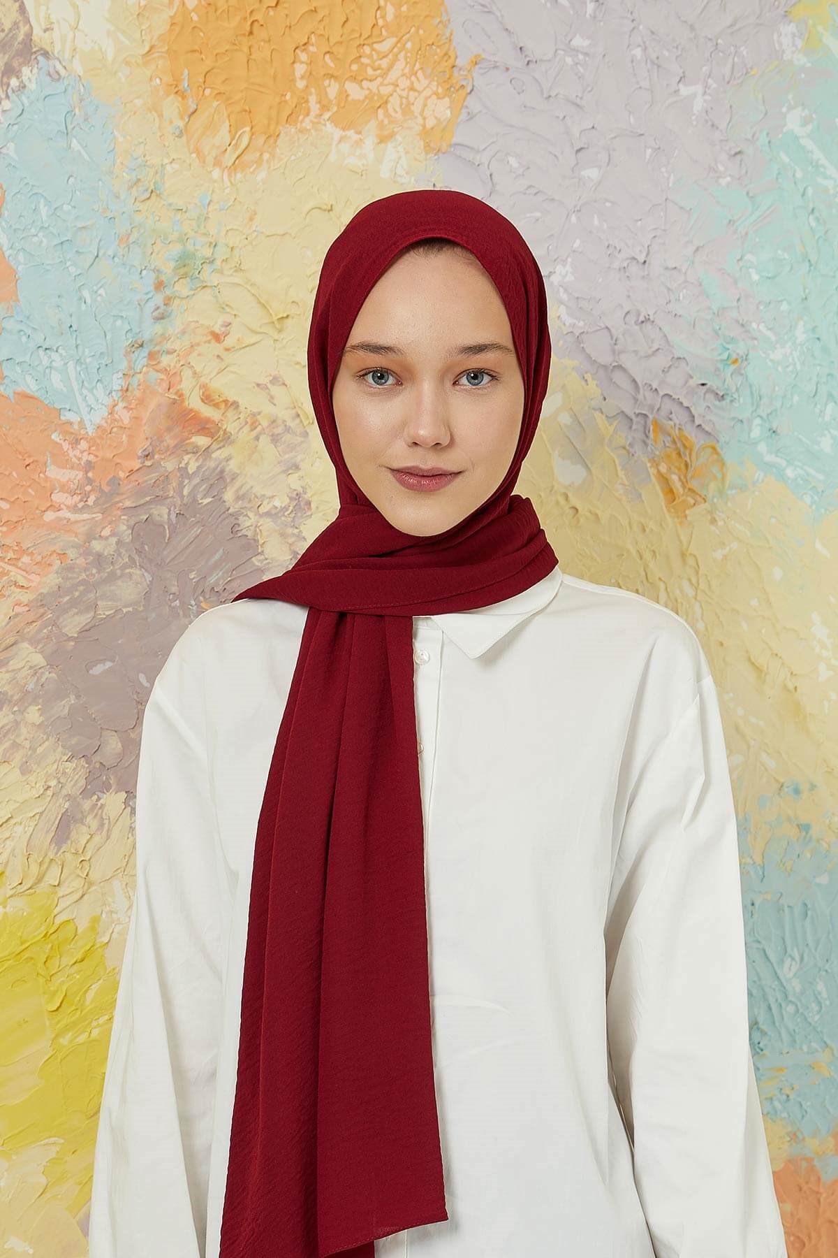 Jazz Hijab Burgundy