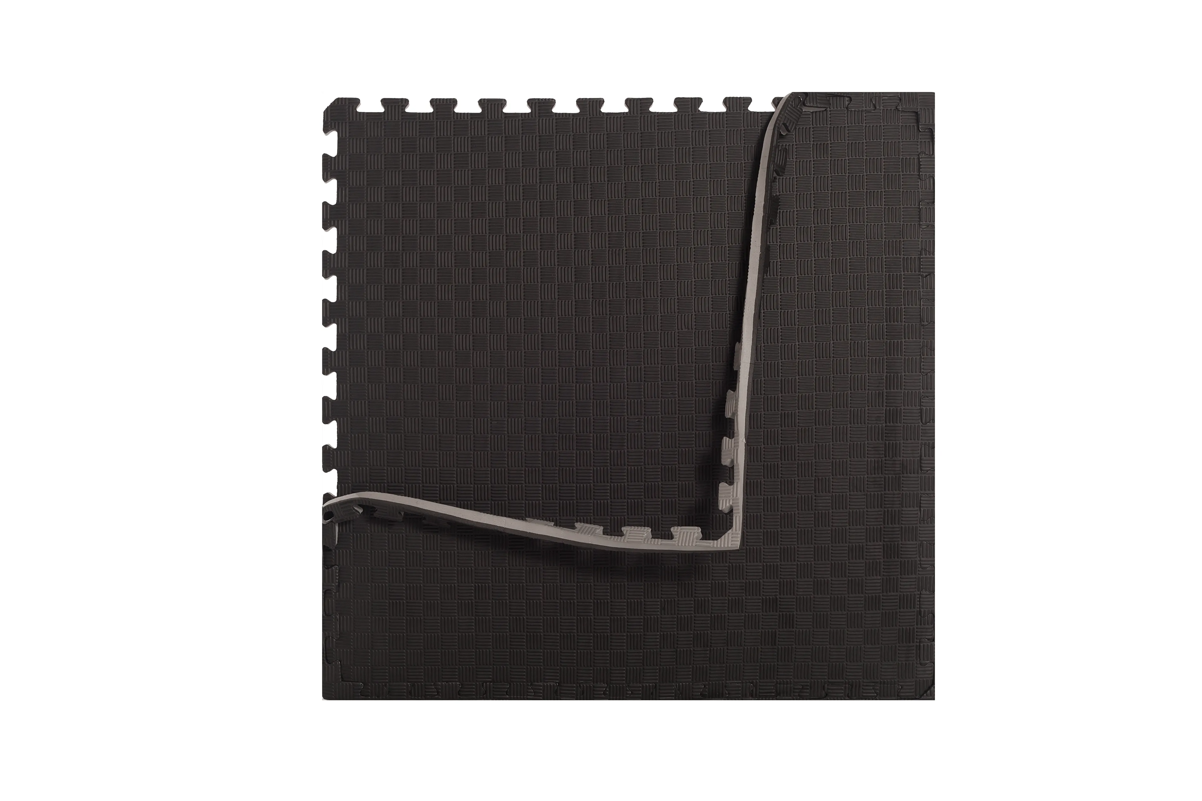 Tatami minderi 23mm 100x100 - gri-siyah