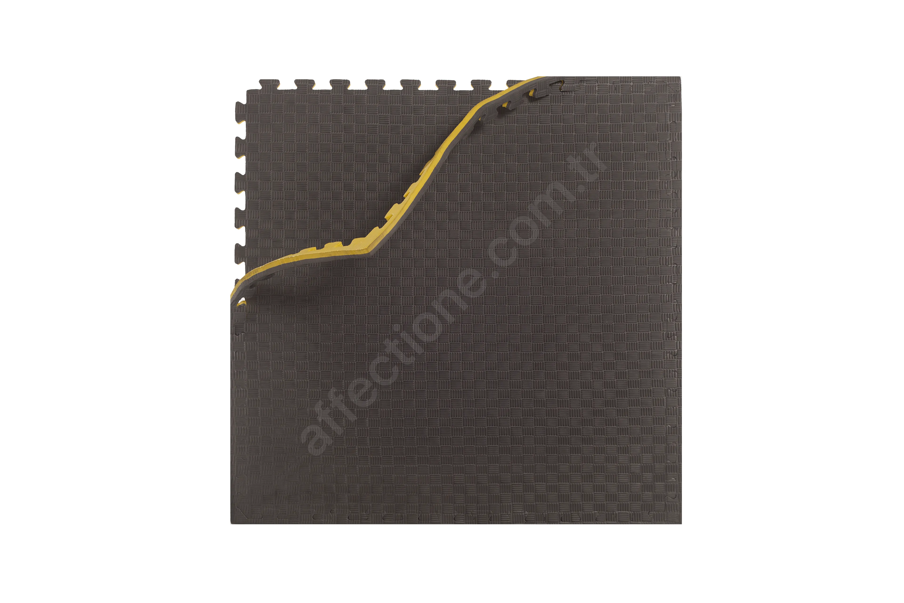 Tatami minderi 23mm 100x100 - gri-sarı