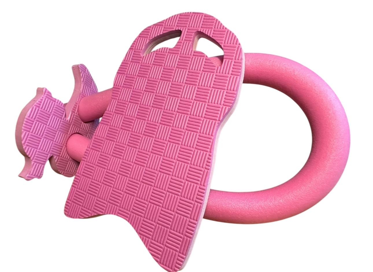 YÜZME TAHTASI 3'LÜ SET - YÜZME TAHTASI PEMBE PEMBE MAKARNA PEMBE KİLİT