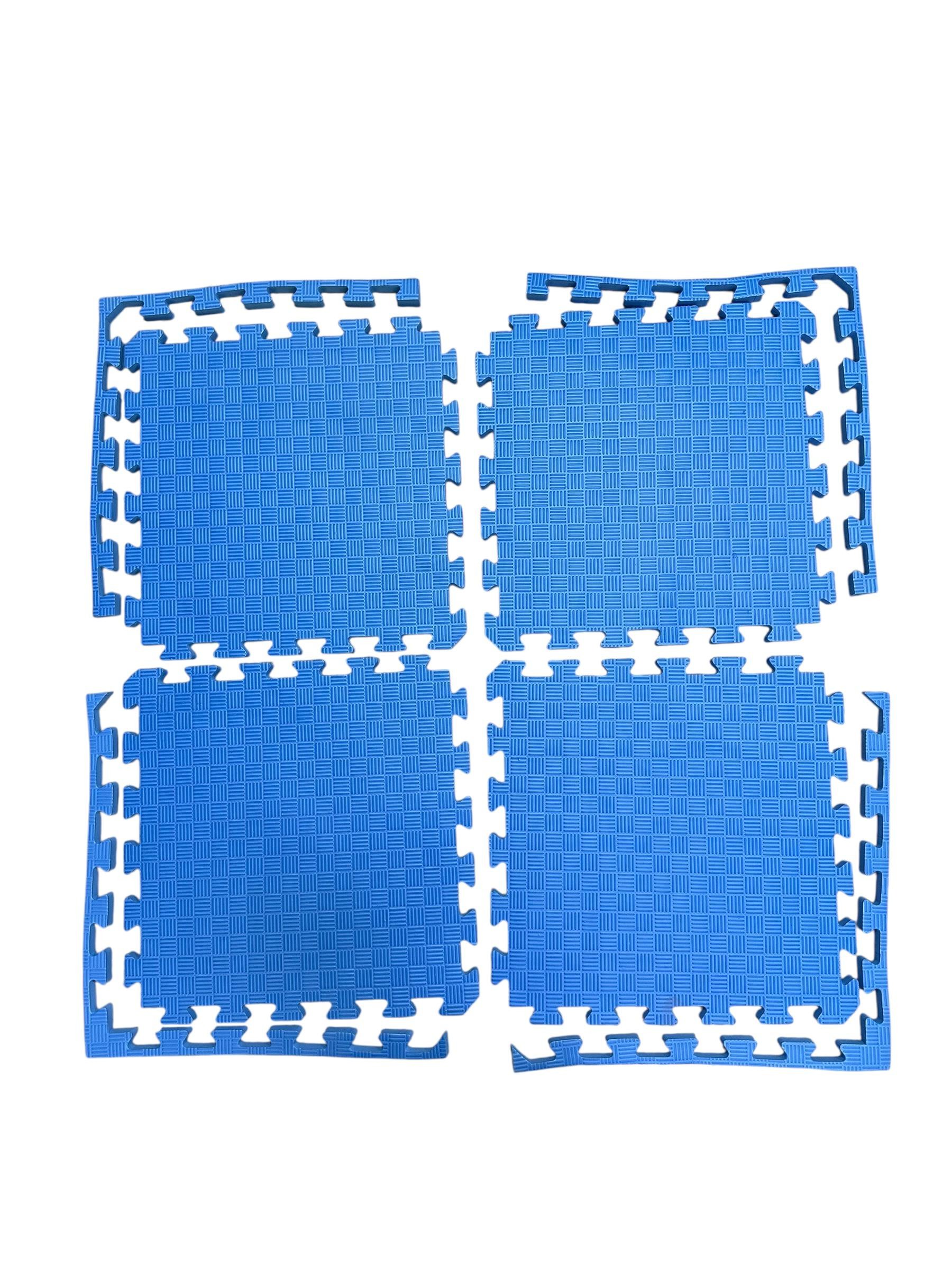 tatami minderi 50x50 20mm  - mavi