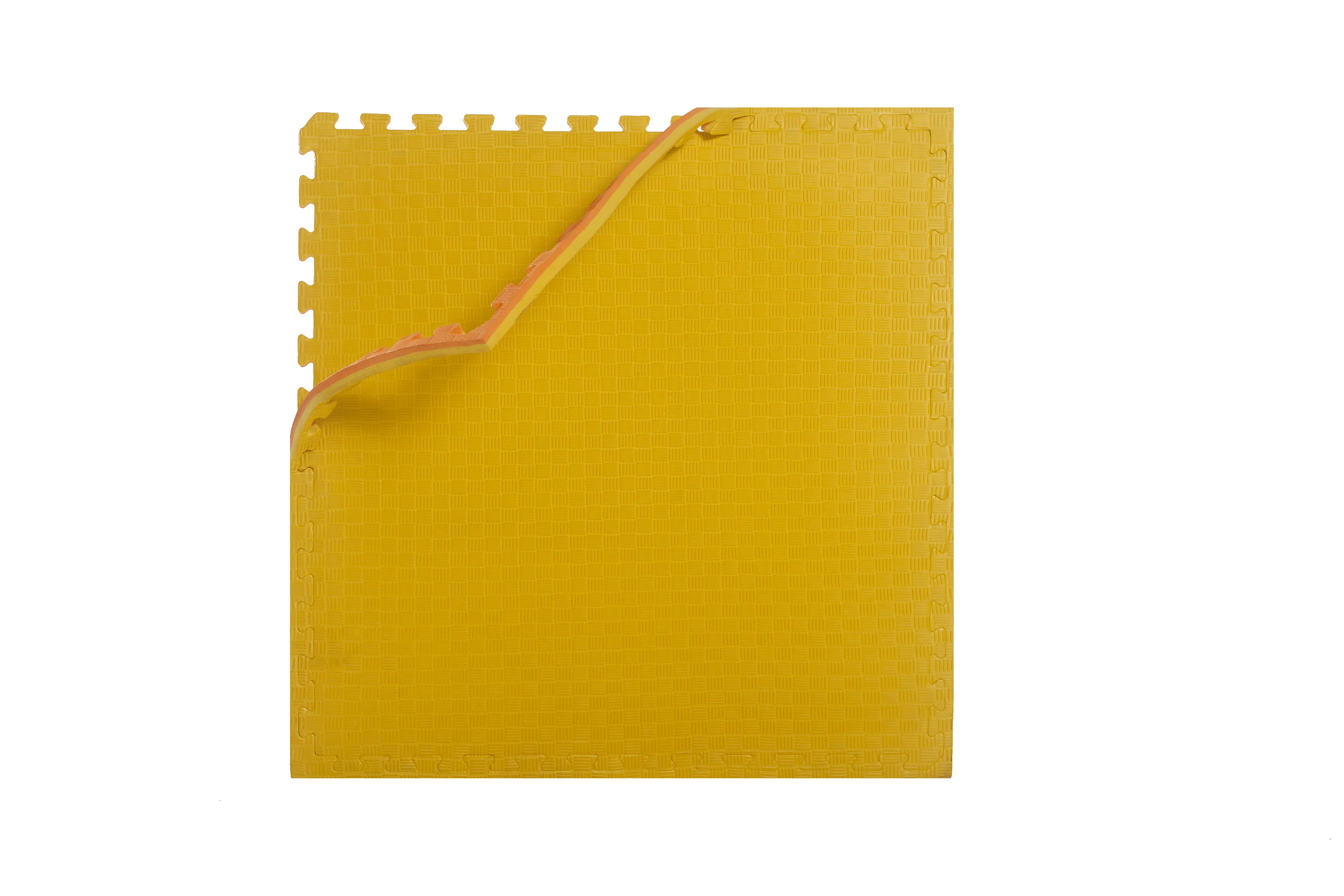 Tatami minderi 23mm 100x100 - sarı-turuncu