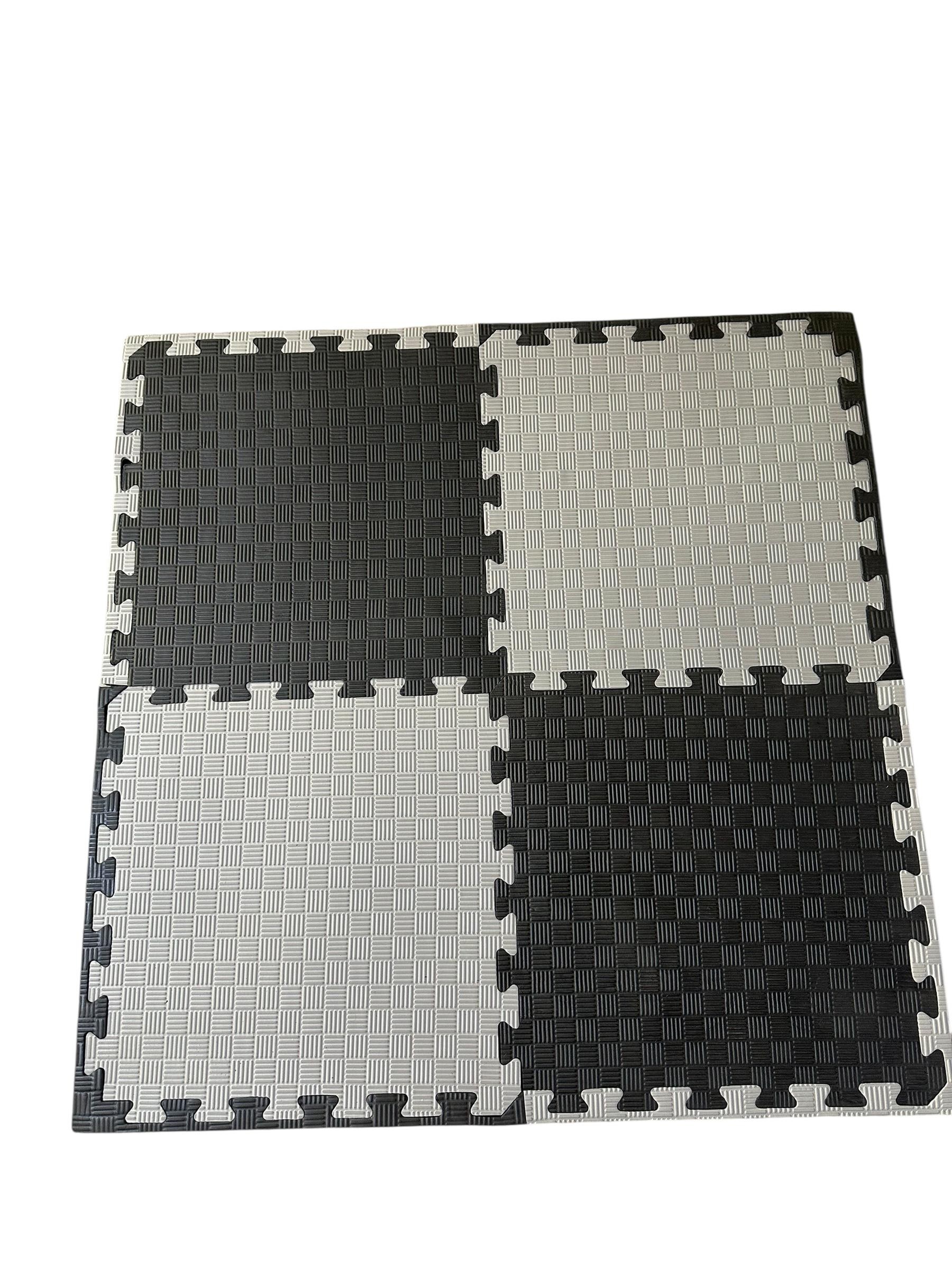 tatami minderi 50x50 20mm  - gri-siyah
