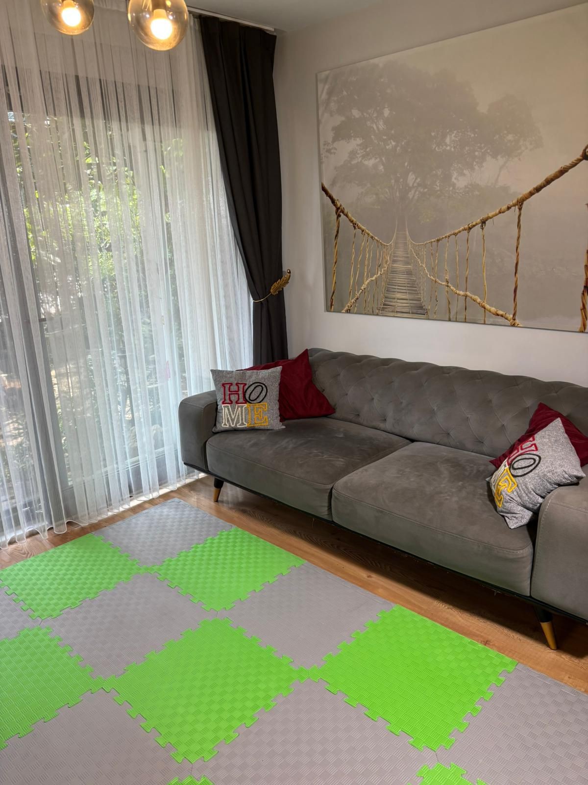tatami zemin minderi 13mm 50x50 (15 adet fiyatıdır)-(2 eşit renk gönderilecektir)