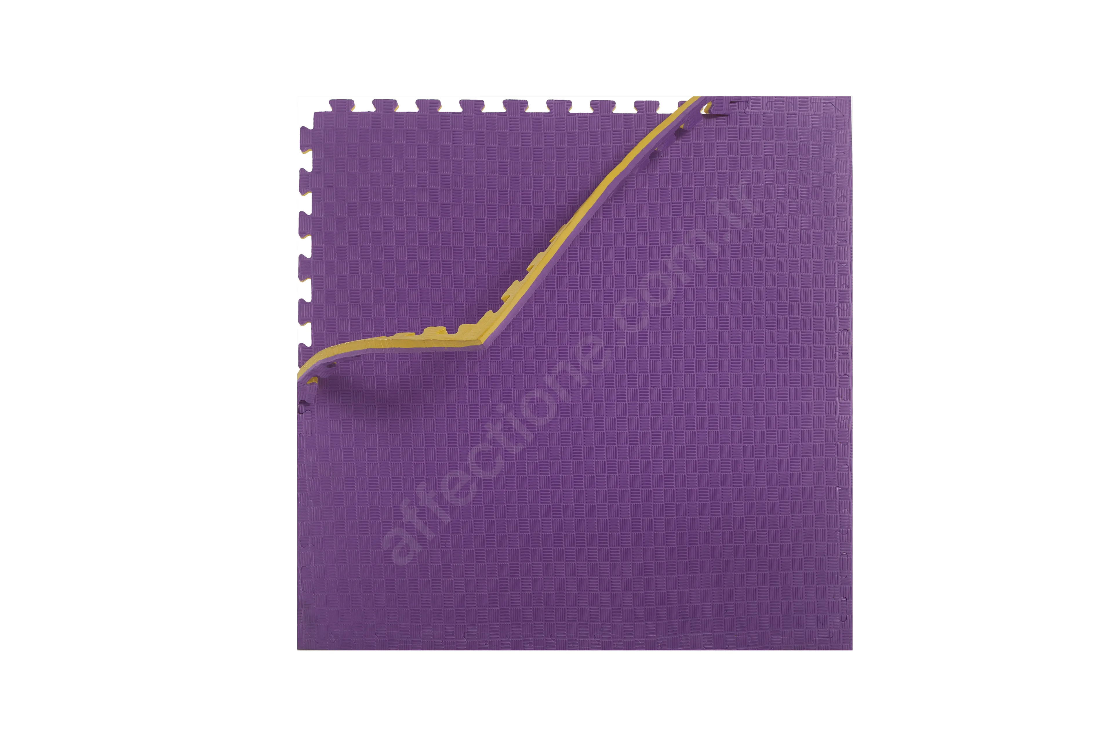 Tatami minderi 23mm 100x100 - mor-sarı