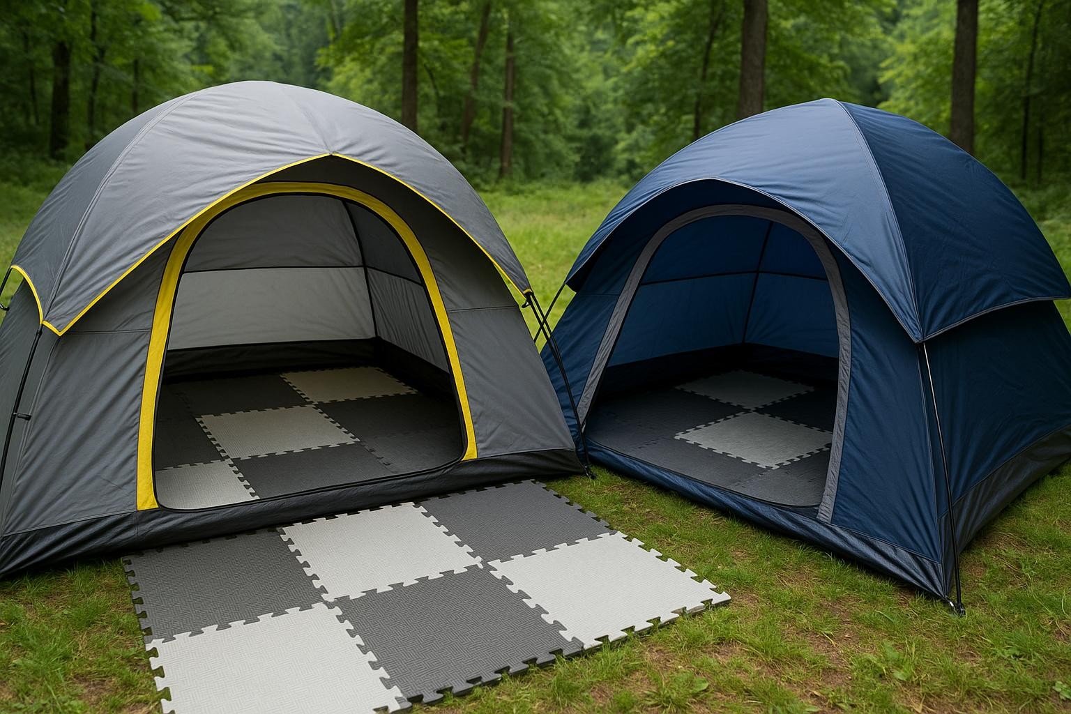 KAMP ÇADIR MATI KEÇE 20MM 50X50