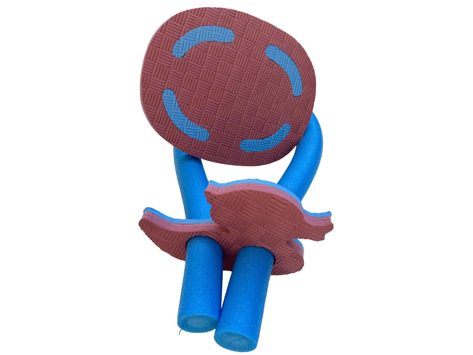 YÜZME TAHTASI 3 'lü set - oval-bordo-mavi