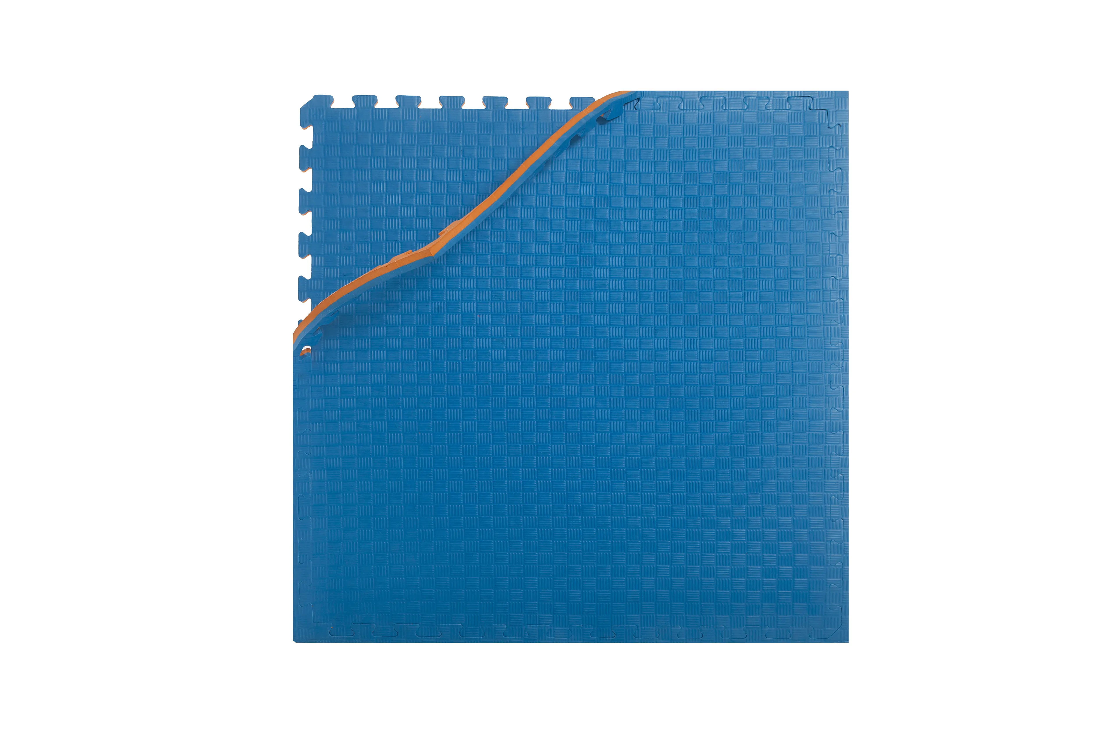 Tatami minderi 23mm 100x100 - mavi-turuncu