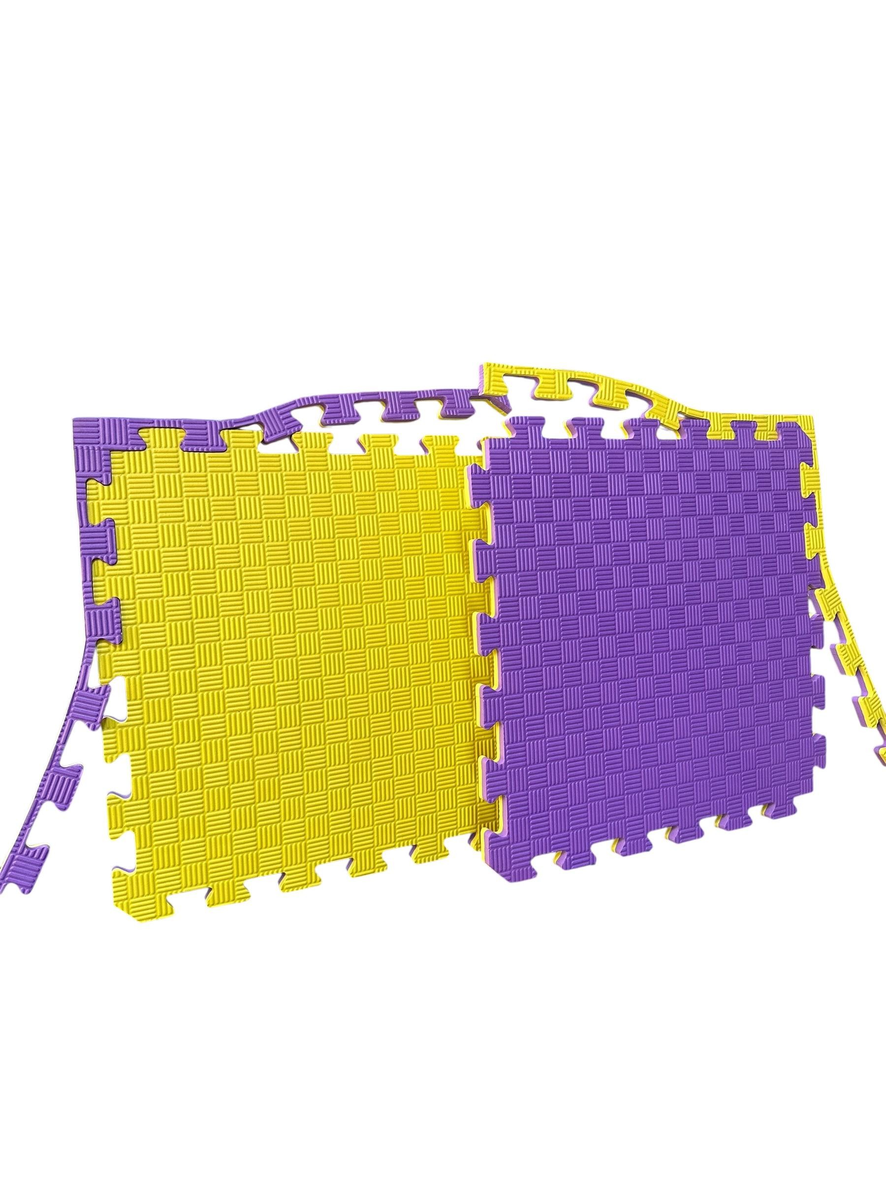 tatami minderi 50x50 20mm  - sarı-mor