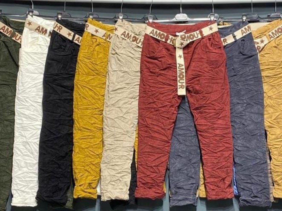 Unısex Büzgülü Jogger Pantolon