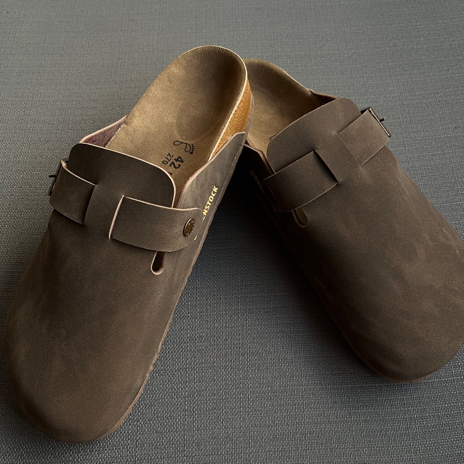 Birkenstock Boston - Kahve