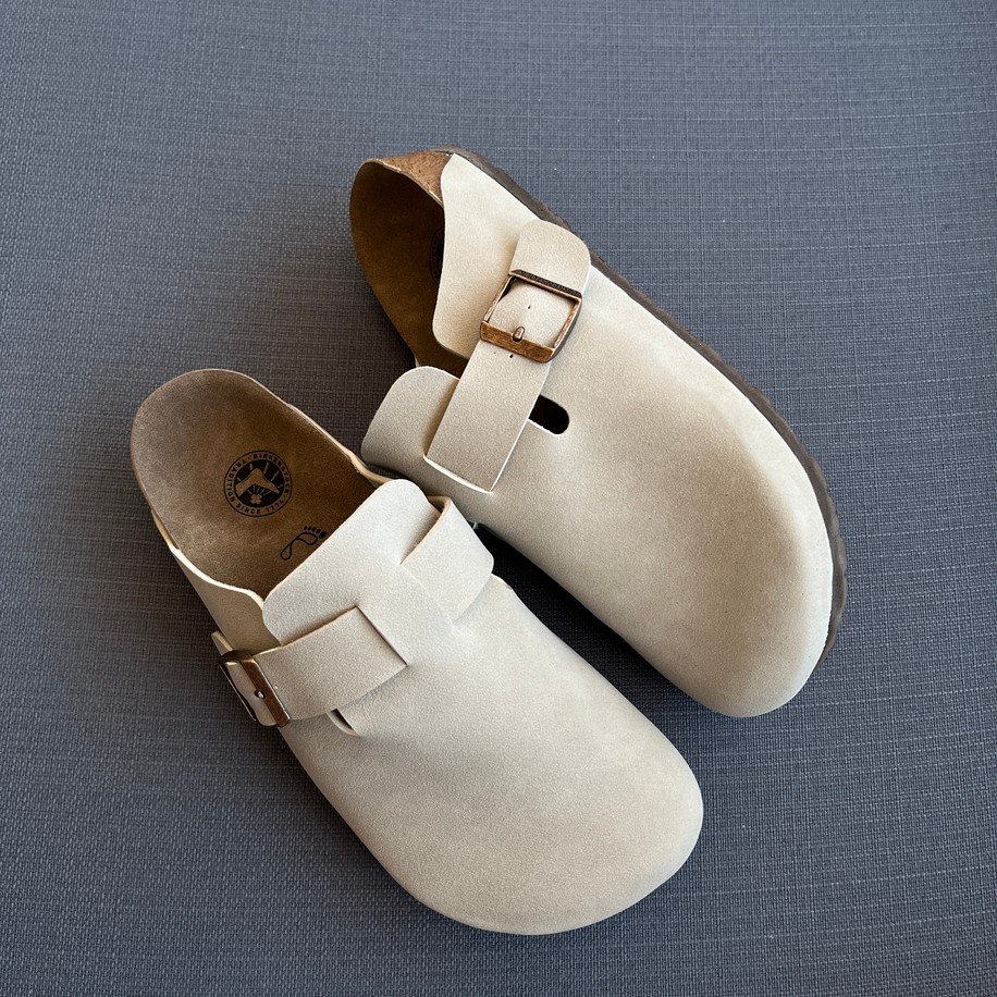 Birkenstock Arizona - Bej Krem
