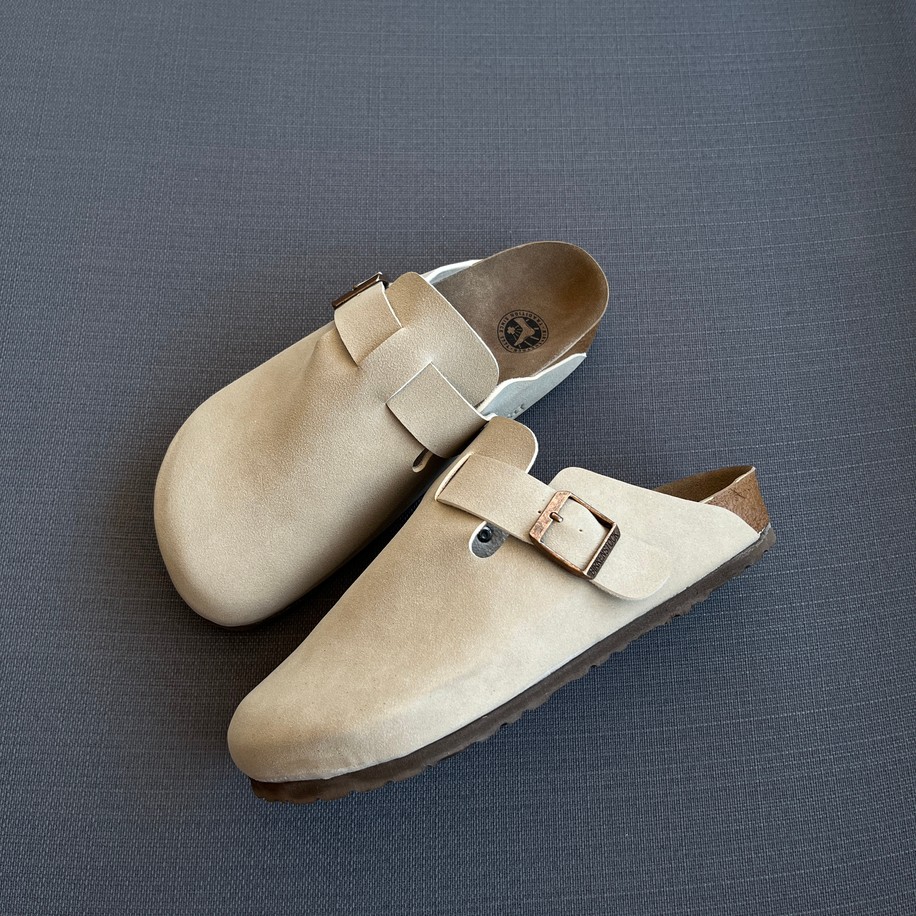 Birkenstock Arizona - Bej Krem