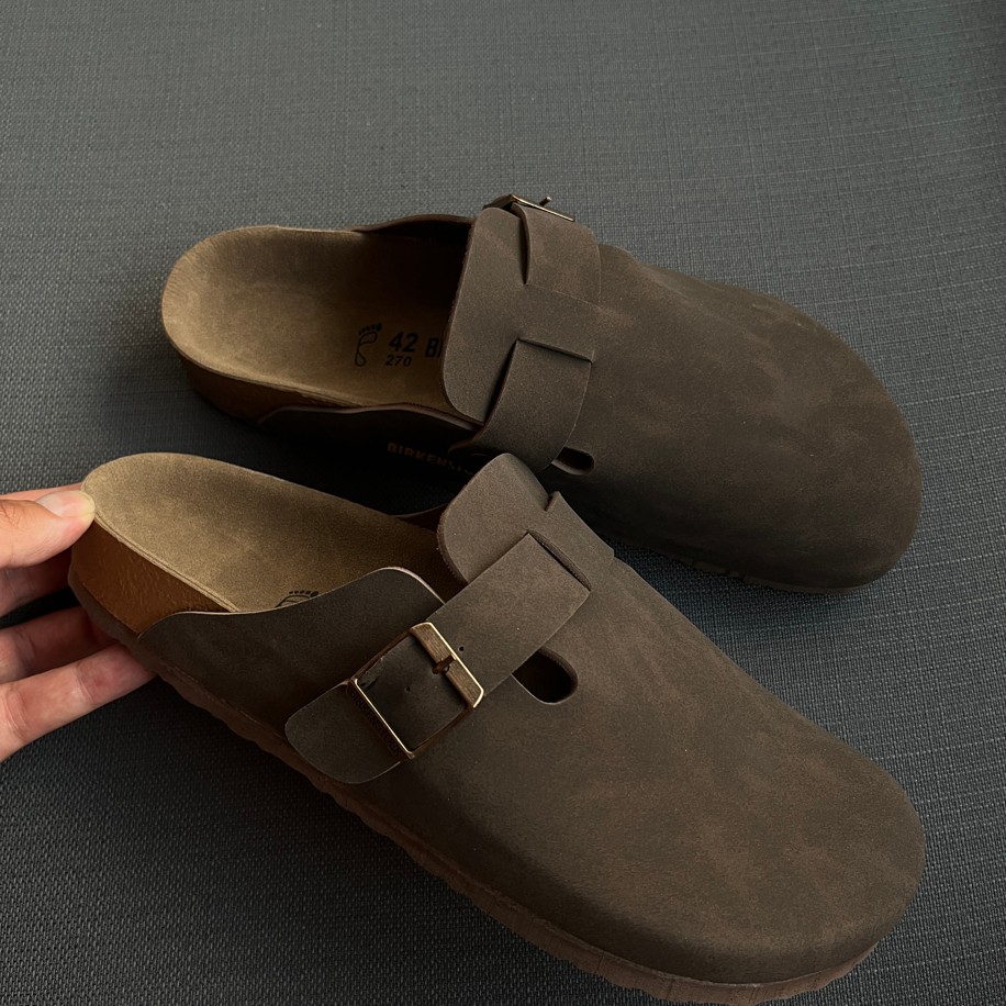 Birkenstock Boston - Kahve