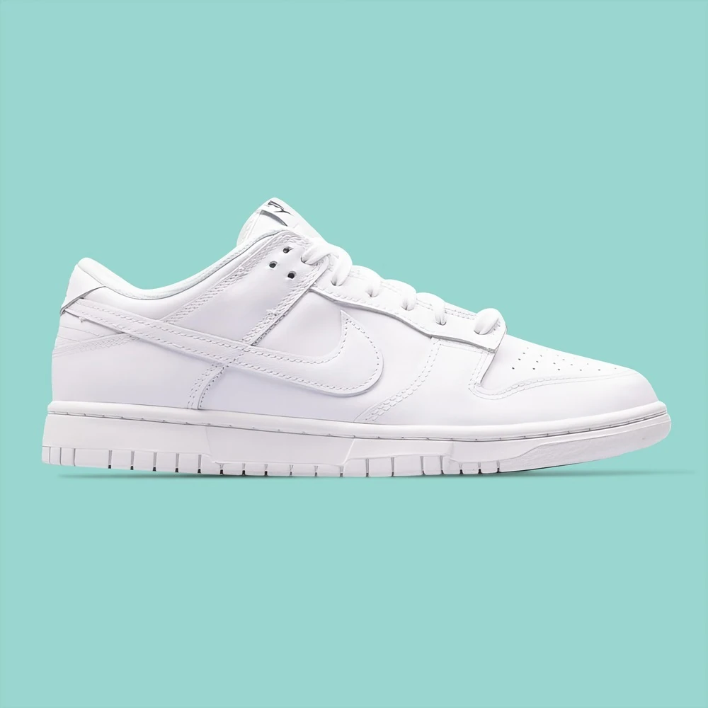 Nike SB Dunk Low Triple White