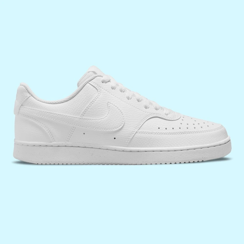 Court Vision White White