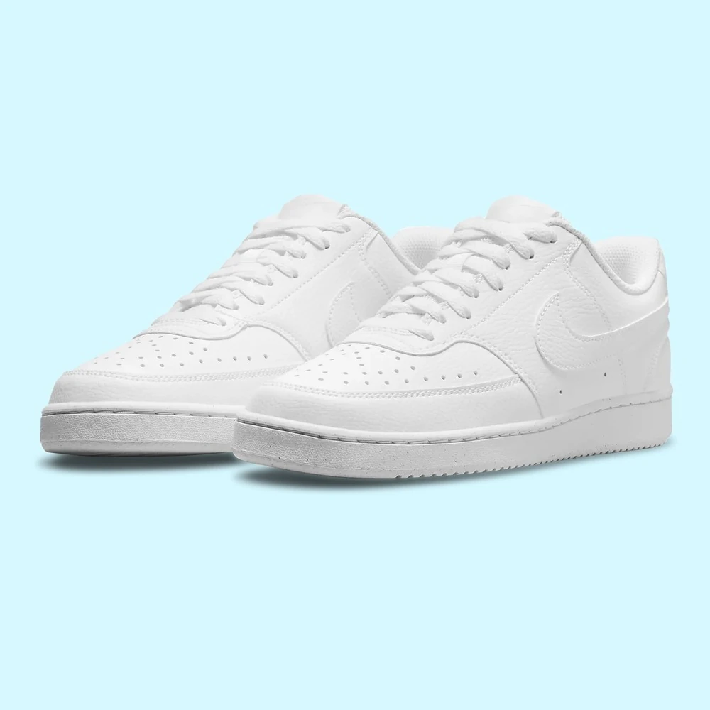 Court Vision White White