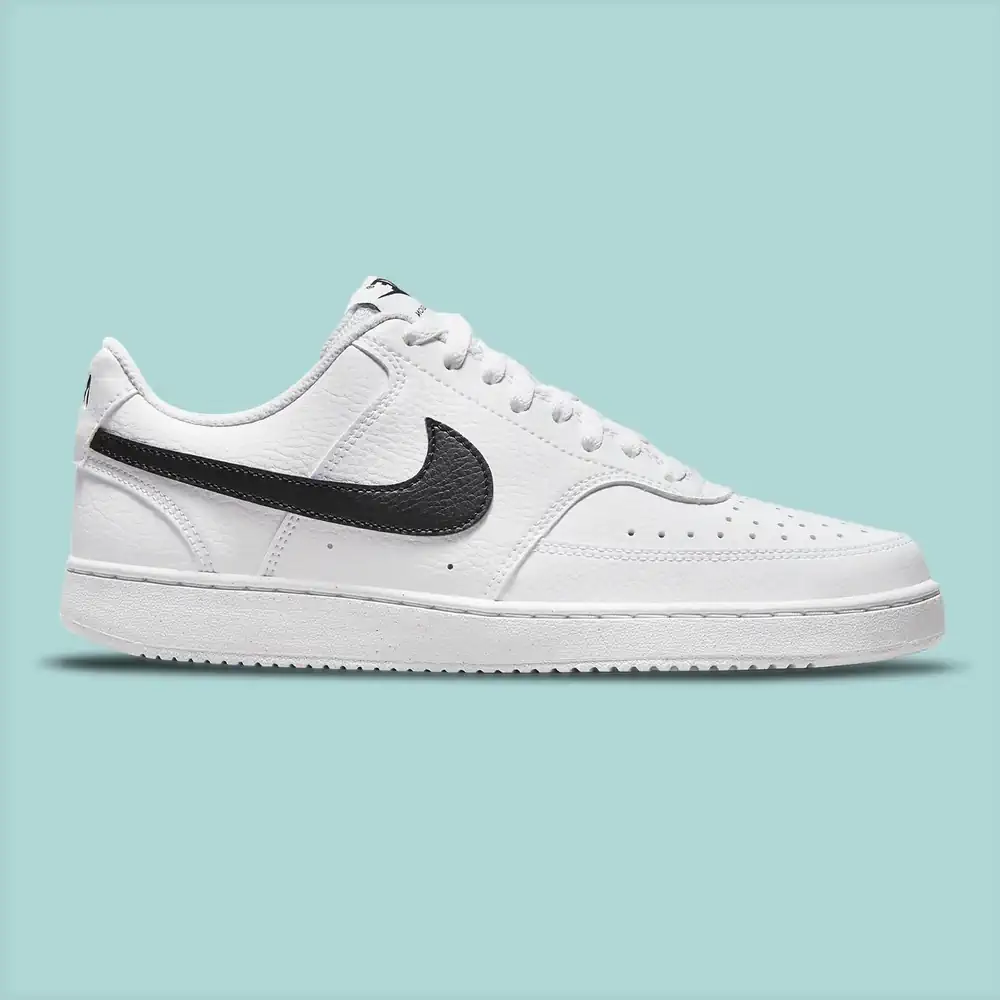 Court Vision White Black