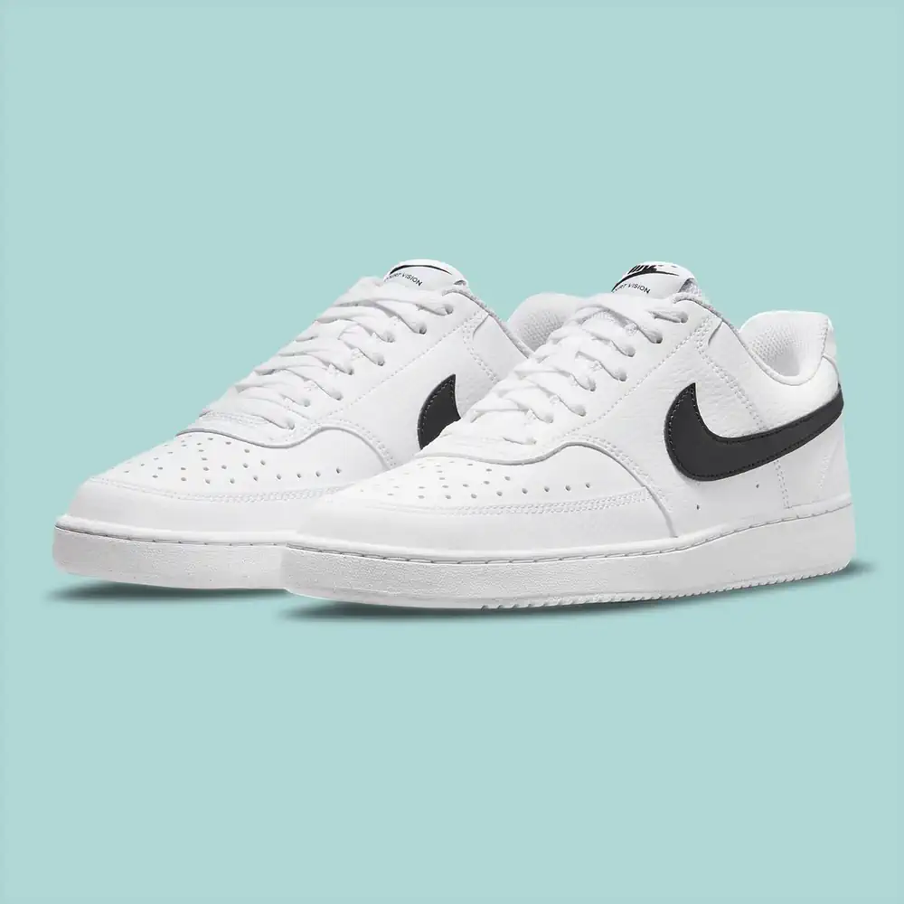 Court Vision White Black