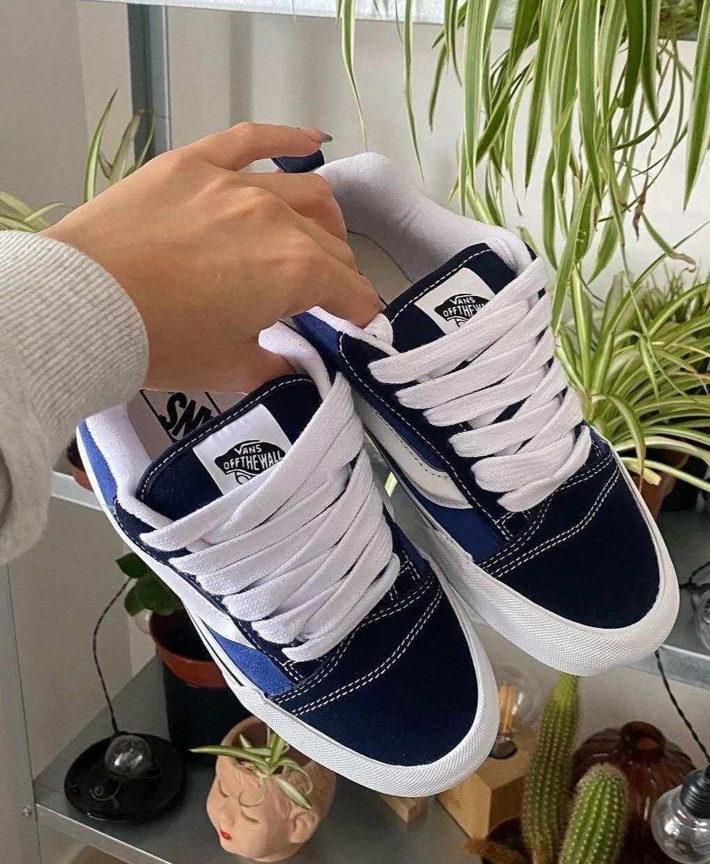 Vans Knu Skool Blue