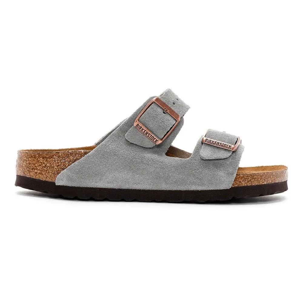 Birkenstock Arizona -  Gri