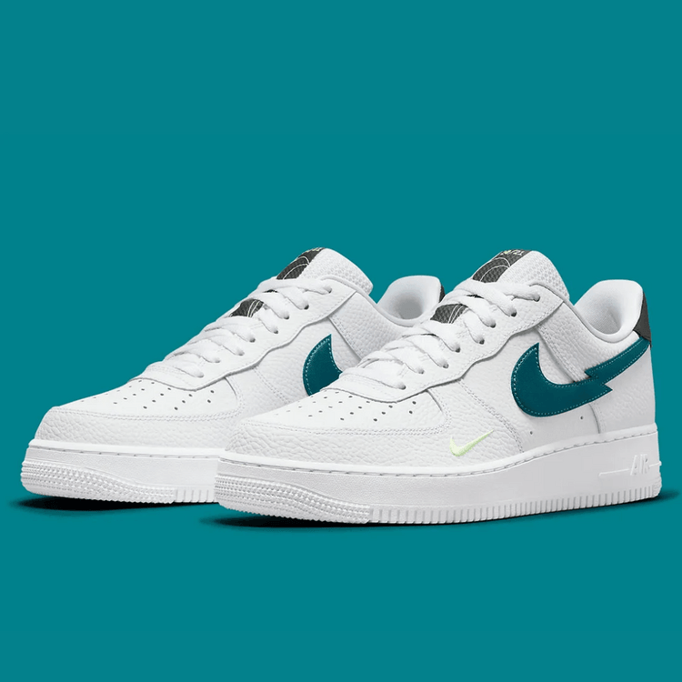 Nike Air Force 1 White Aquamarine