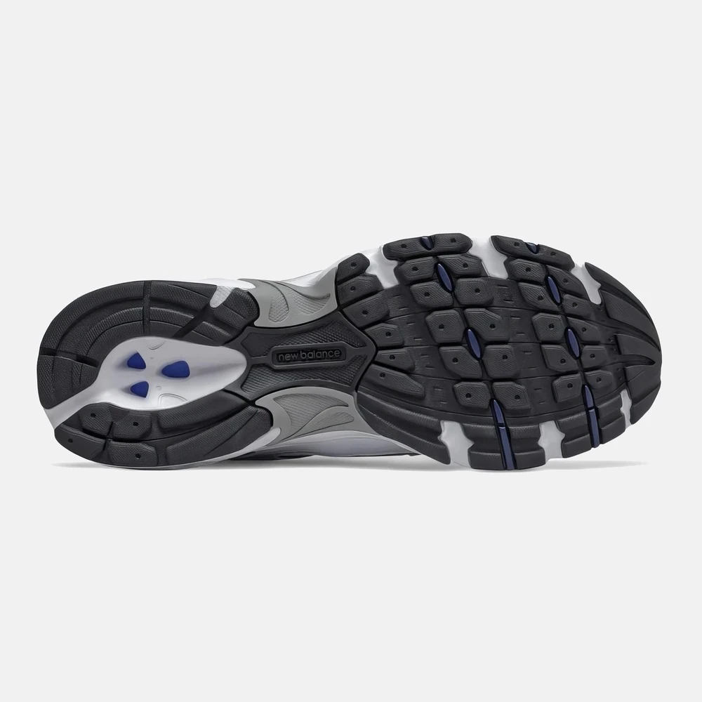 New Balance 530 White Silver Navy