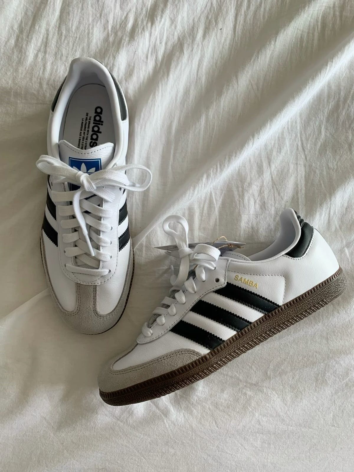 adidas SAMBA - Beyaz