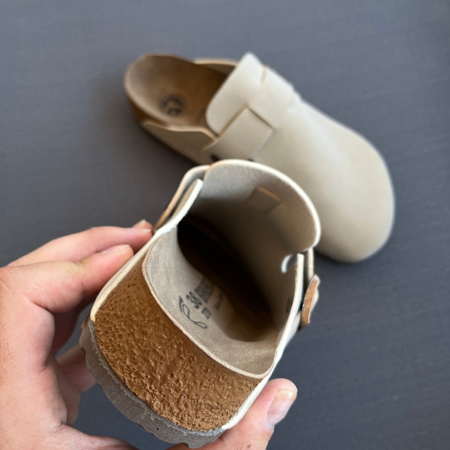 Birkenstock Arizona - Bej Krem