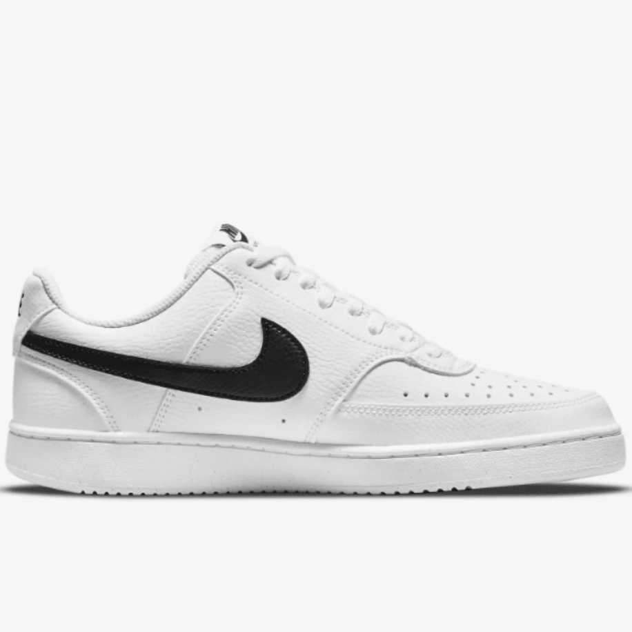 Court Vision White Black