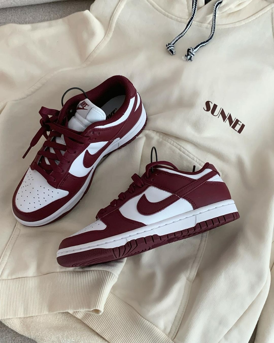 Nike Dunk Low Bordeaux