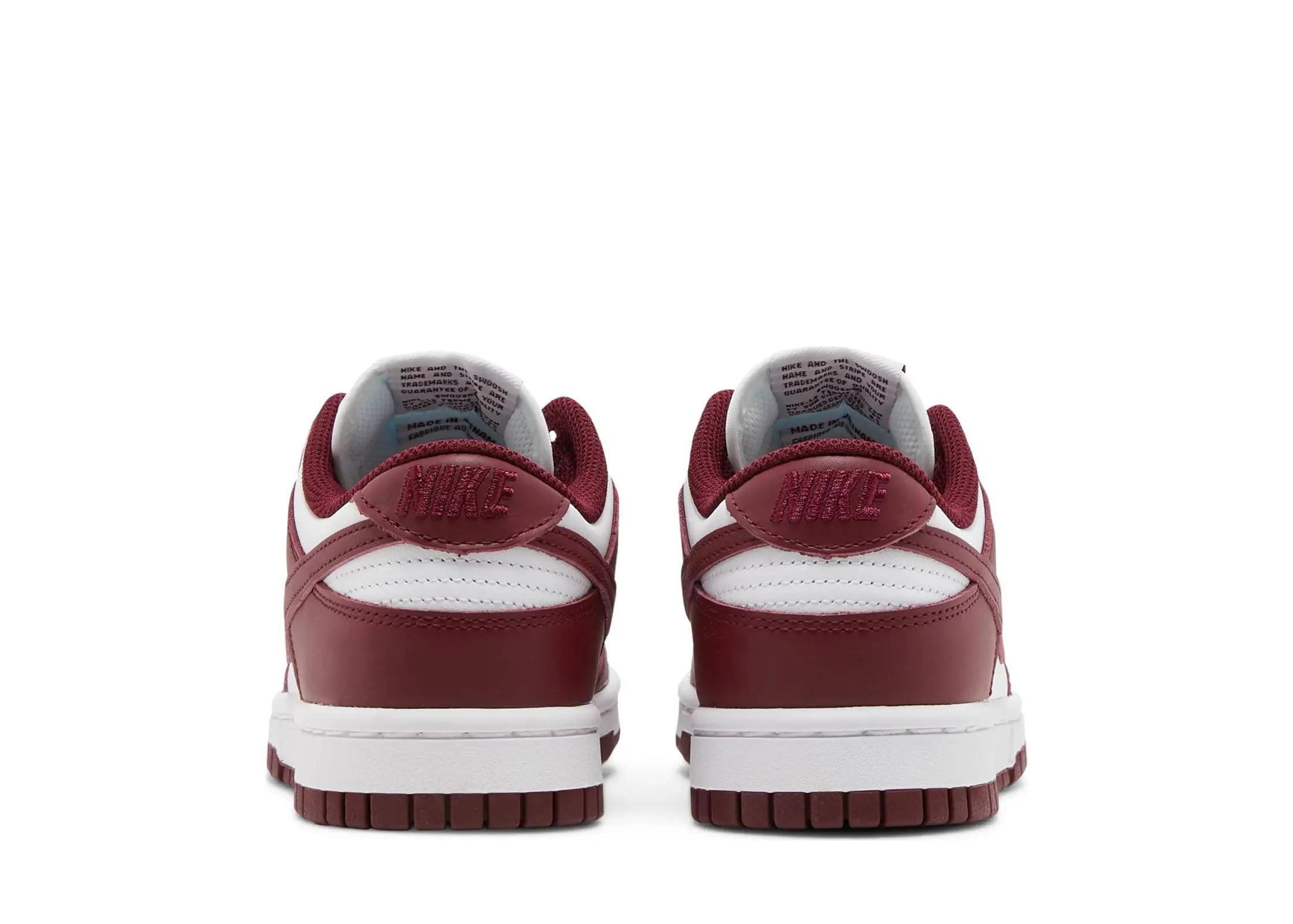 Nike Dunk Low Bordeaux