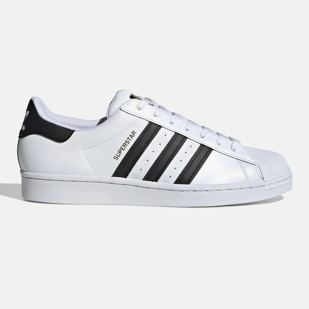 Adidas Superstar White Black