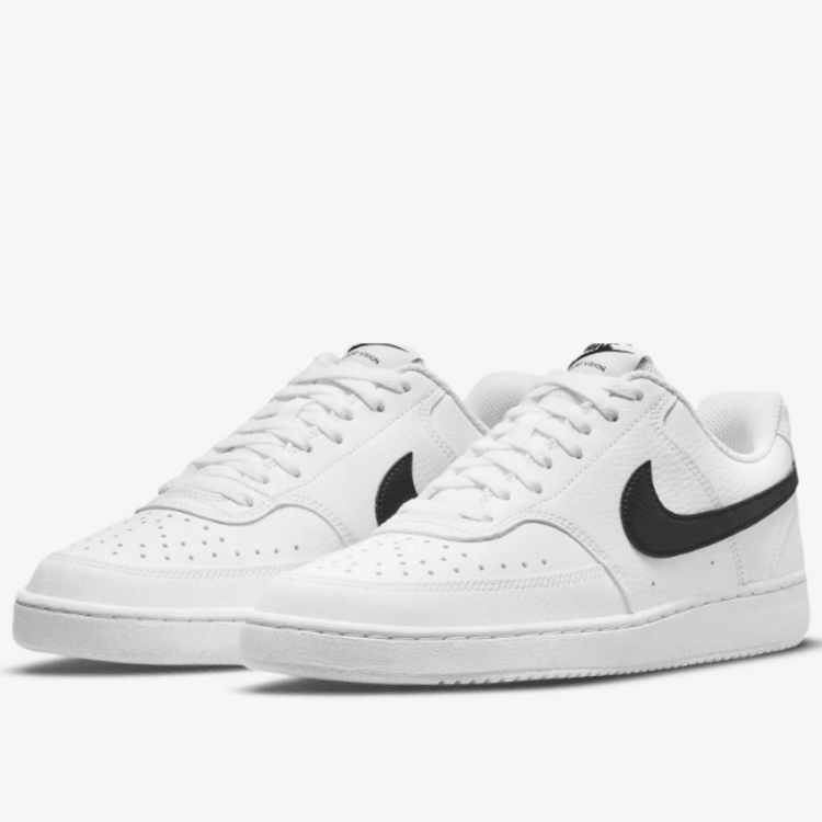 Court Vision White Black