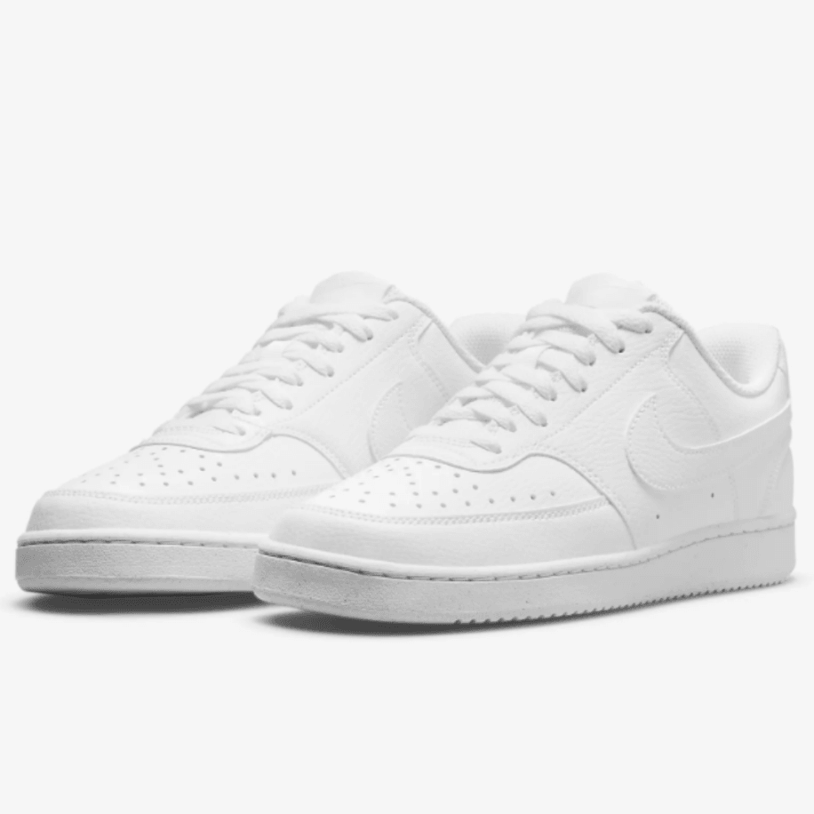 Court Vision White White