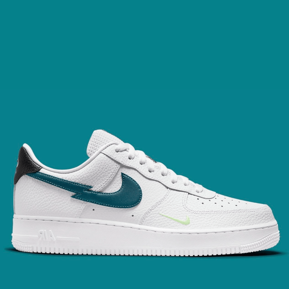Nike Air Force 1 White Aquamarine