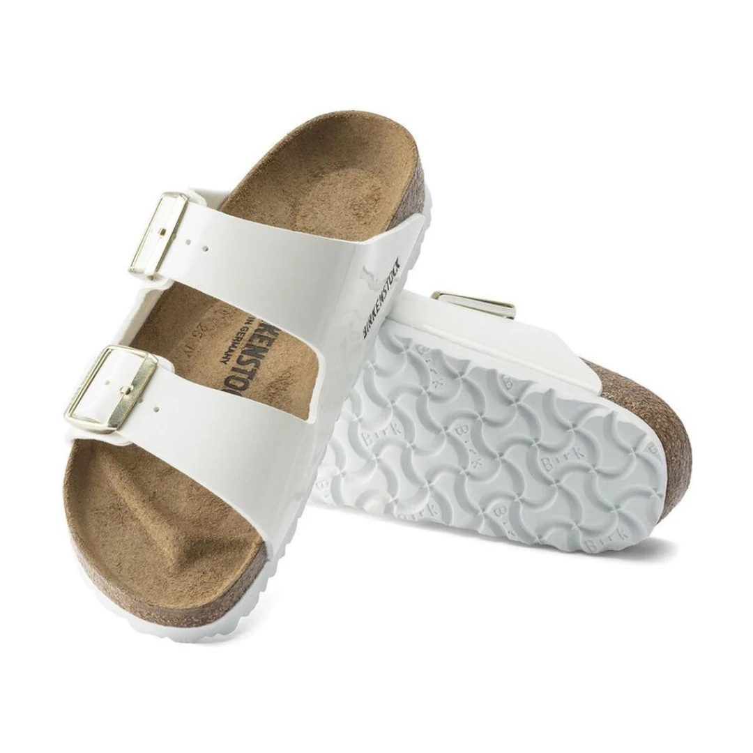 Birkenstock Arizona - Beyaz