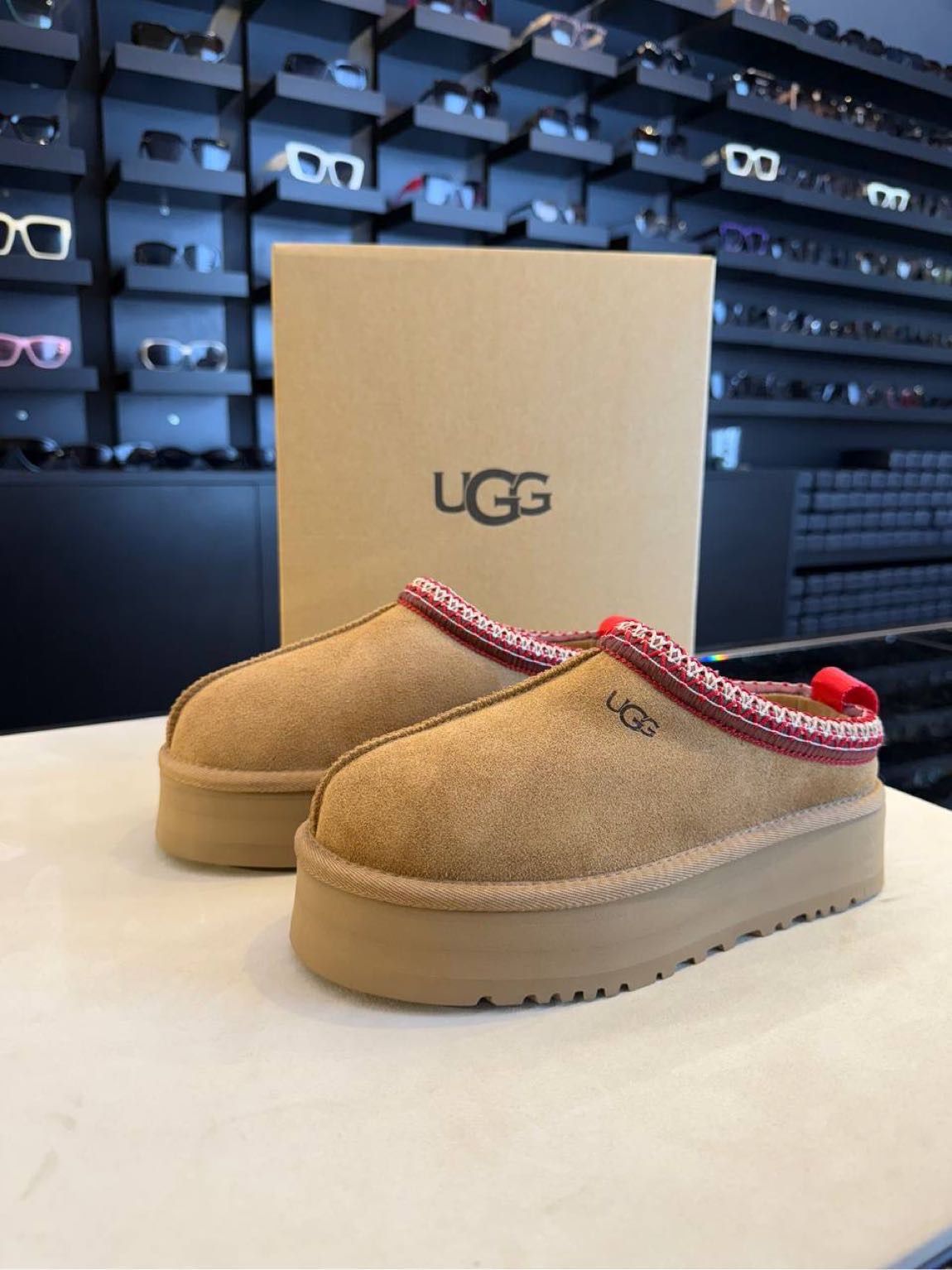 UG TAZZ SLİPPER CHESNUT