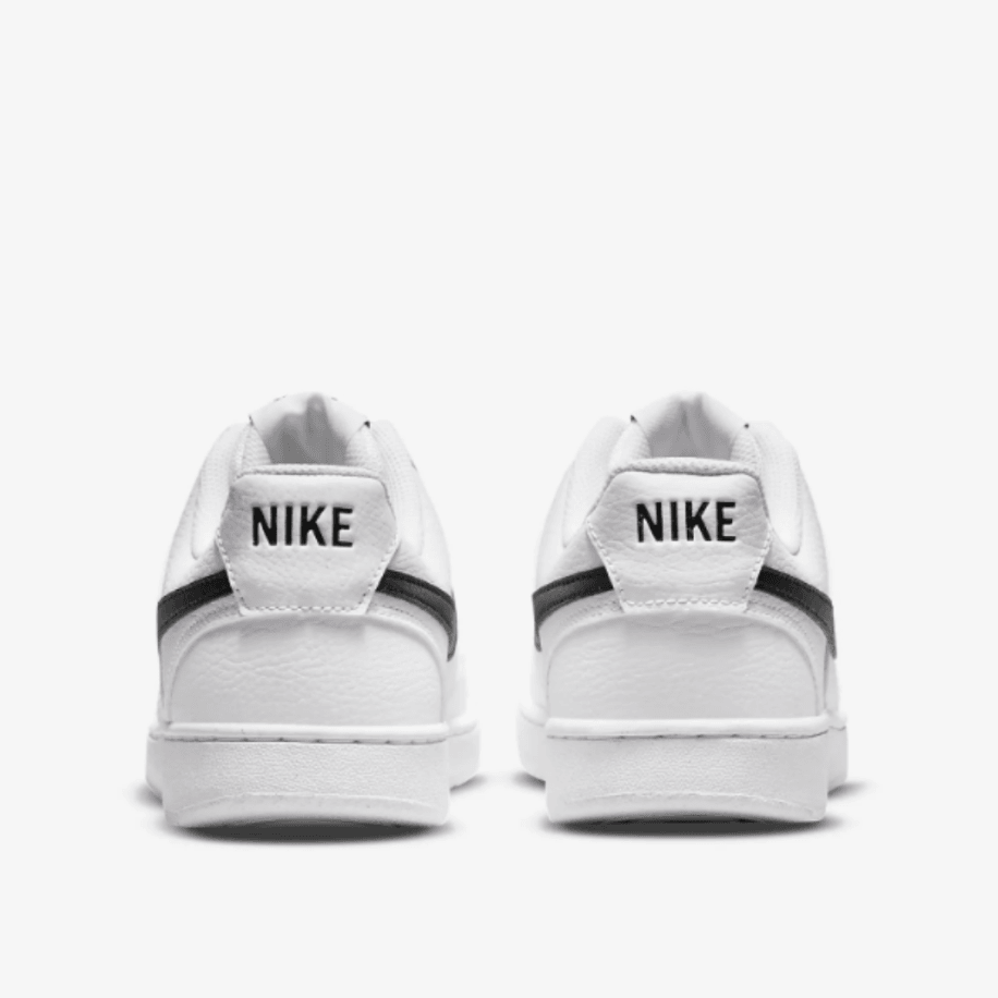 Court Vision White Black