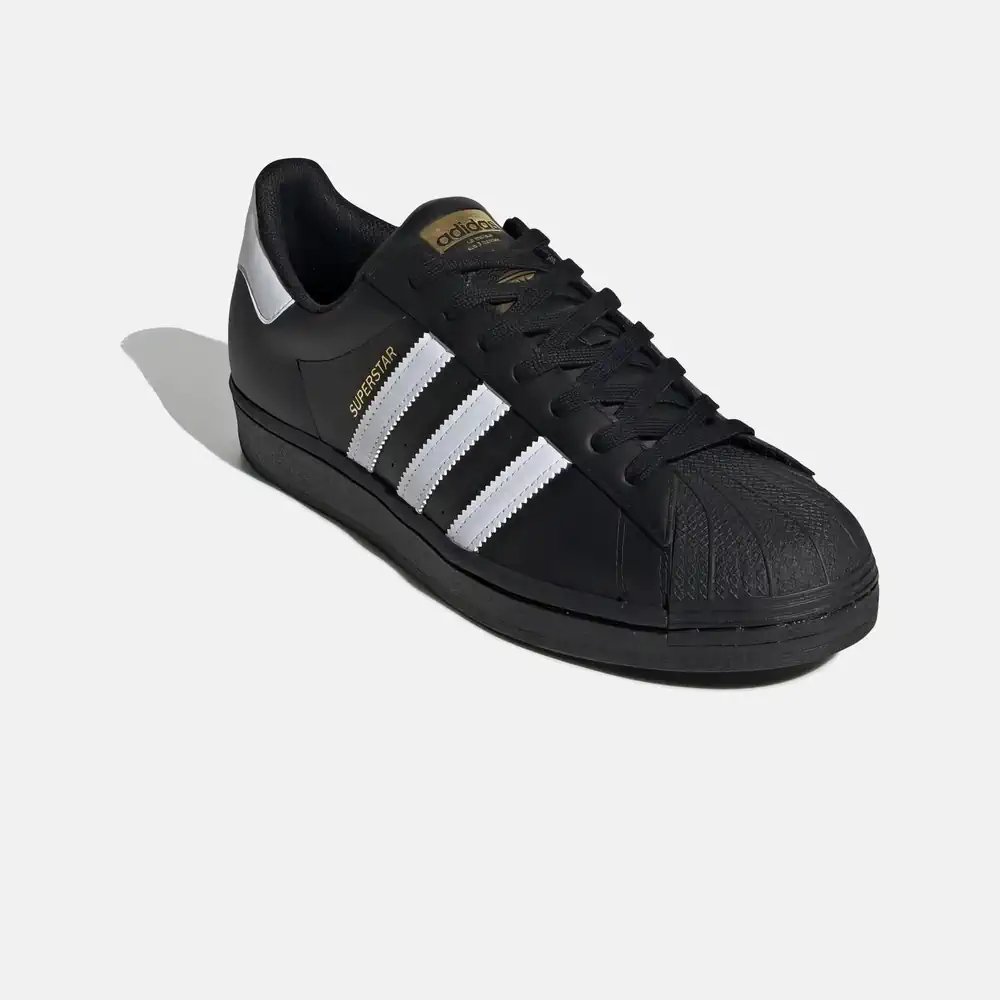 Adidas Superstar Black White
