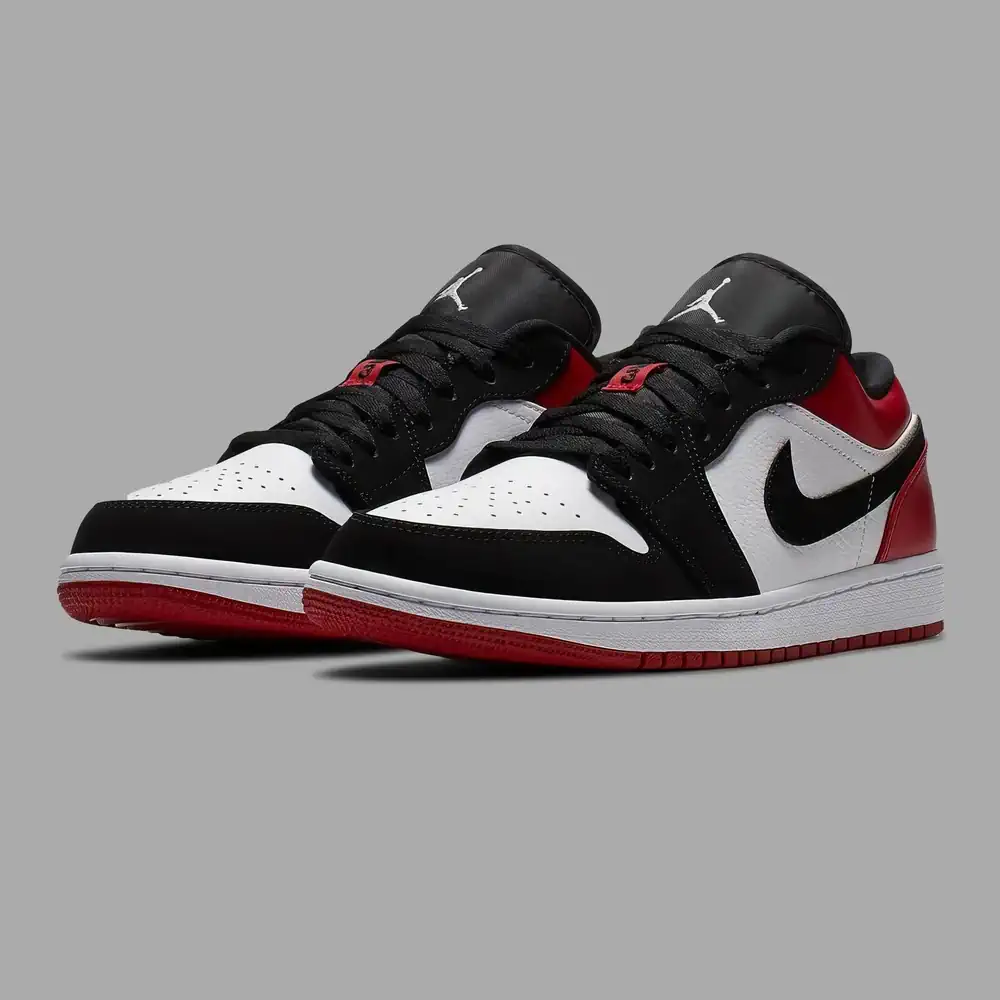 Nike Jordan 1 Low Black Toe