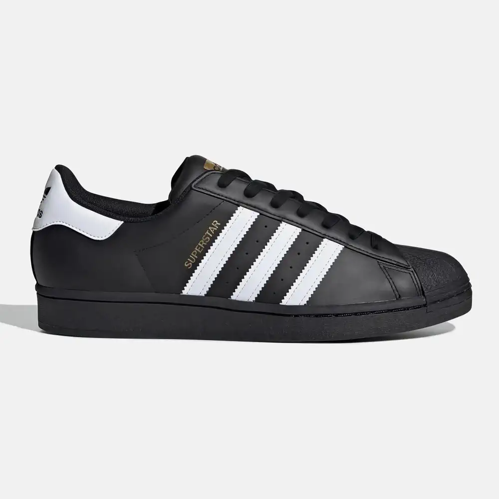 Adidas Superstar Black White