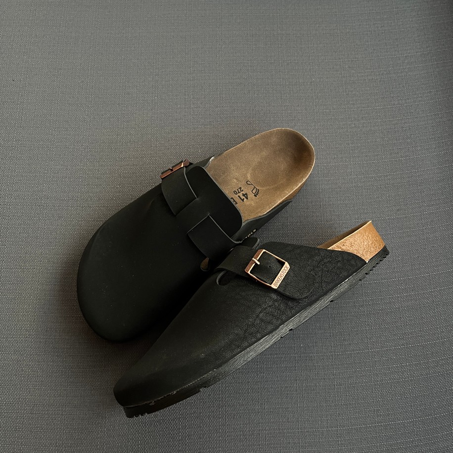 Birkenstock Boston - Siyah