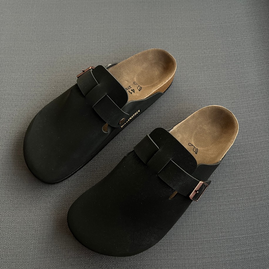 Birkenstock Boston - Siyah